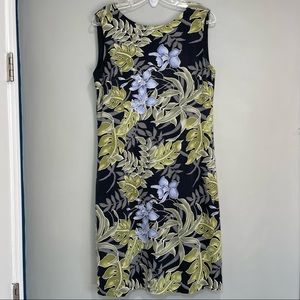 COPY - Tommy Bahama Women Dress Hawaiian Print Sleeve less Silk Size 10